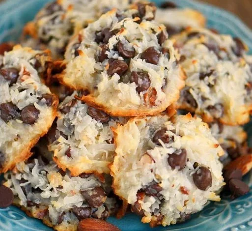 0-point Almond Joy Cookies