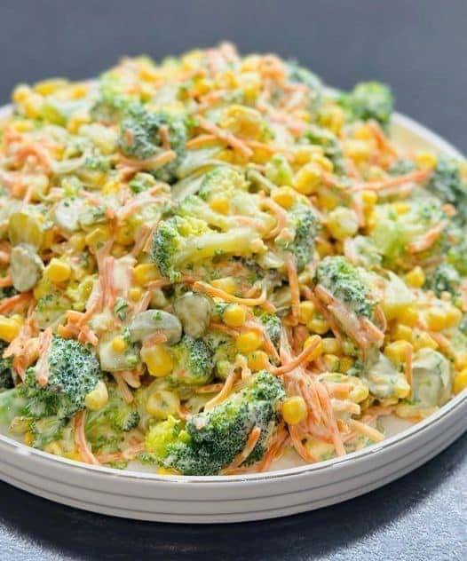 Healthy Broccoli Salad