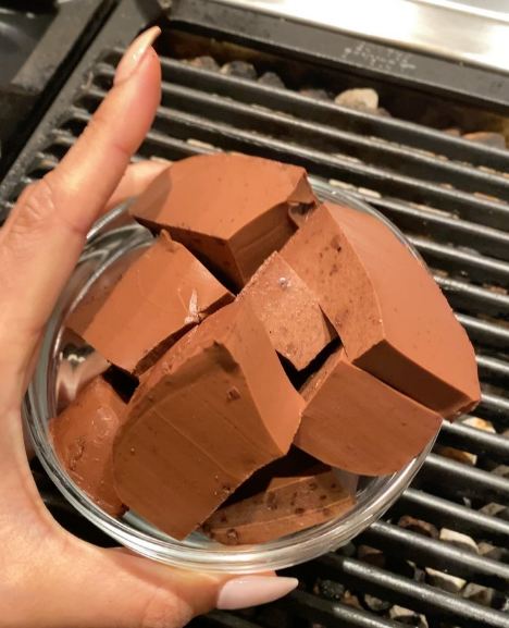 Keto Pudding Homemade Chocolate ⁣