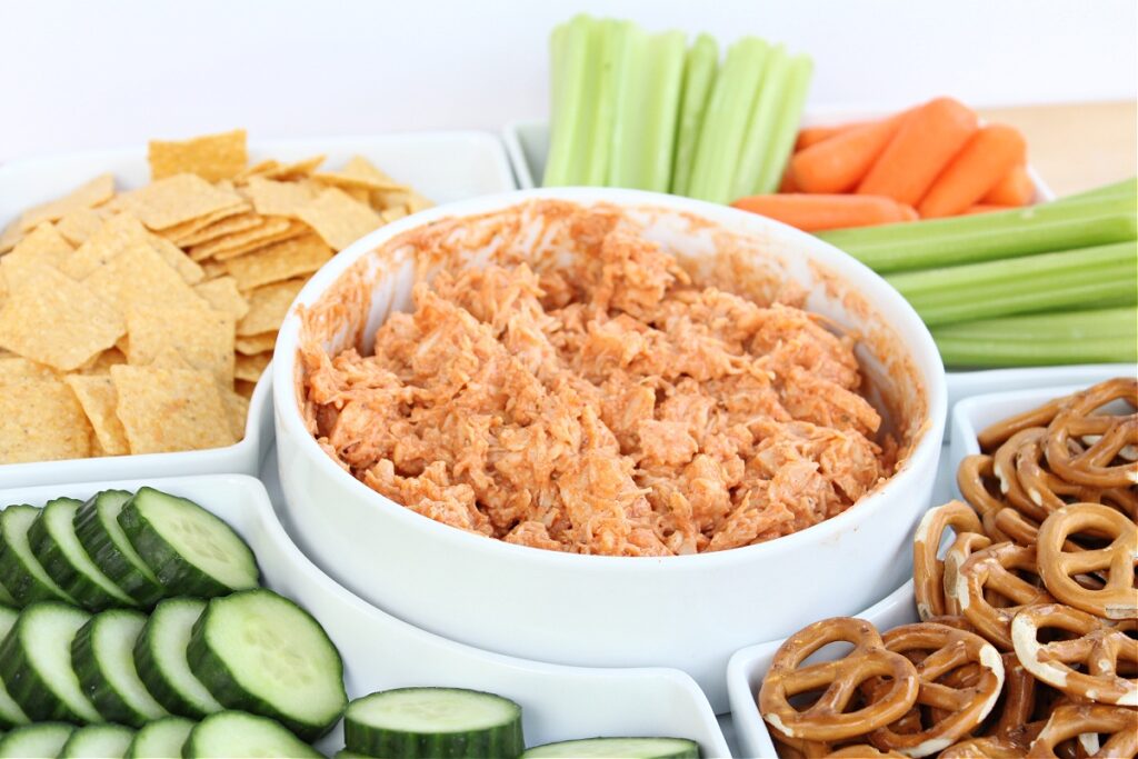 Zero Point Buffalo Chicken Dip