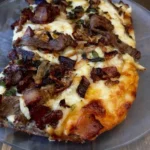 PHILLY CHEESESTEAK PIZZA