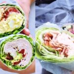 How to Make a Lettuce Wrap Sandwich (keto Low Carb)