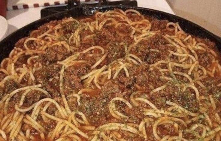 Keto Homemade spaghetti