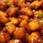 KETO SWEET AND SOUR CHICKEN