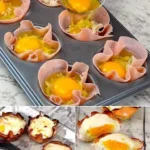 1 Point Weight Watchers Ham and Egg Breakfast Cups