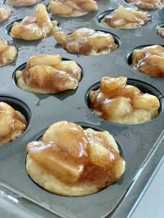 Weight Watchers Mini Apple Pie Cookies