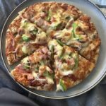 Homemade Pizza In The Air Fryer…185 Degrees For 8minutes