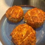 Air Fryer Cheese Scones Recipe