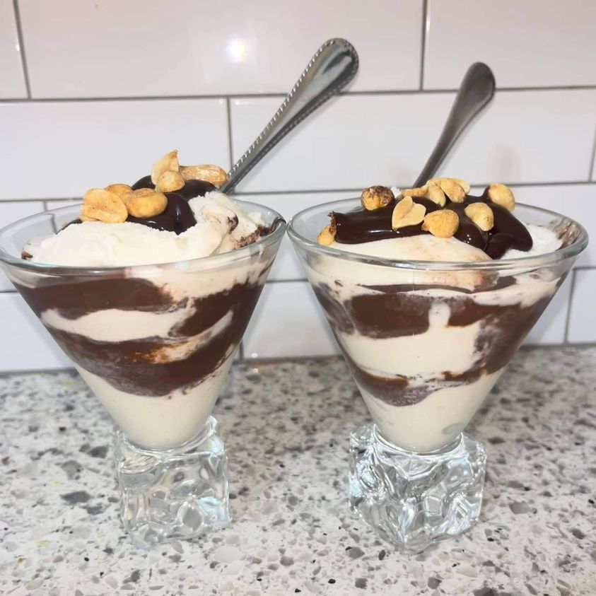 Keto Peanut Buster Parfait Easy