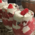 Keto Berry Cheesecake Salad