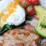 Keto Breakfast Sausage & Poached Egg