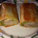KETO PEPPER JACK CHEESE WRAP WITH TURKEY