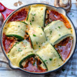 Zucchini Lasagna Roll-Ups | Keto, Low-Carb