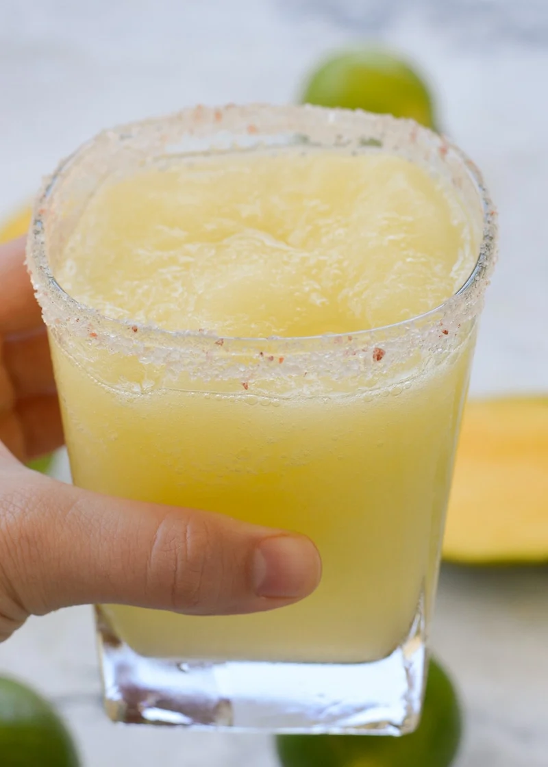 Keto Mango Margarita