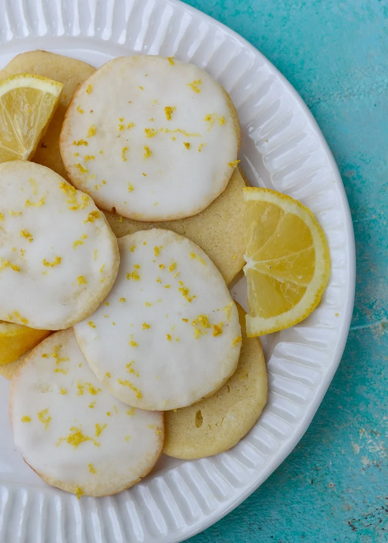 Lemon Cookies (keto + low carb) – Keto 123