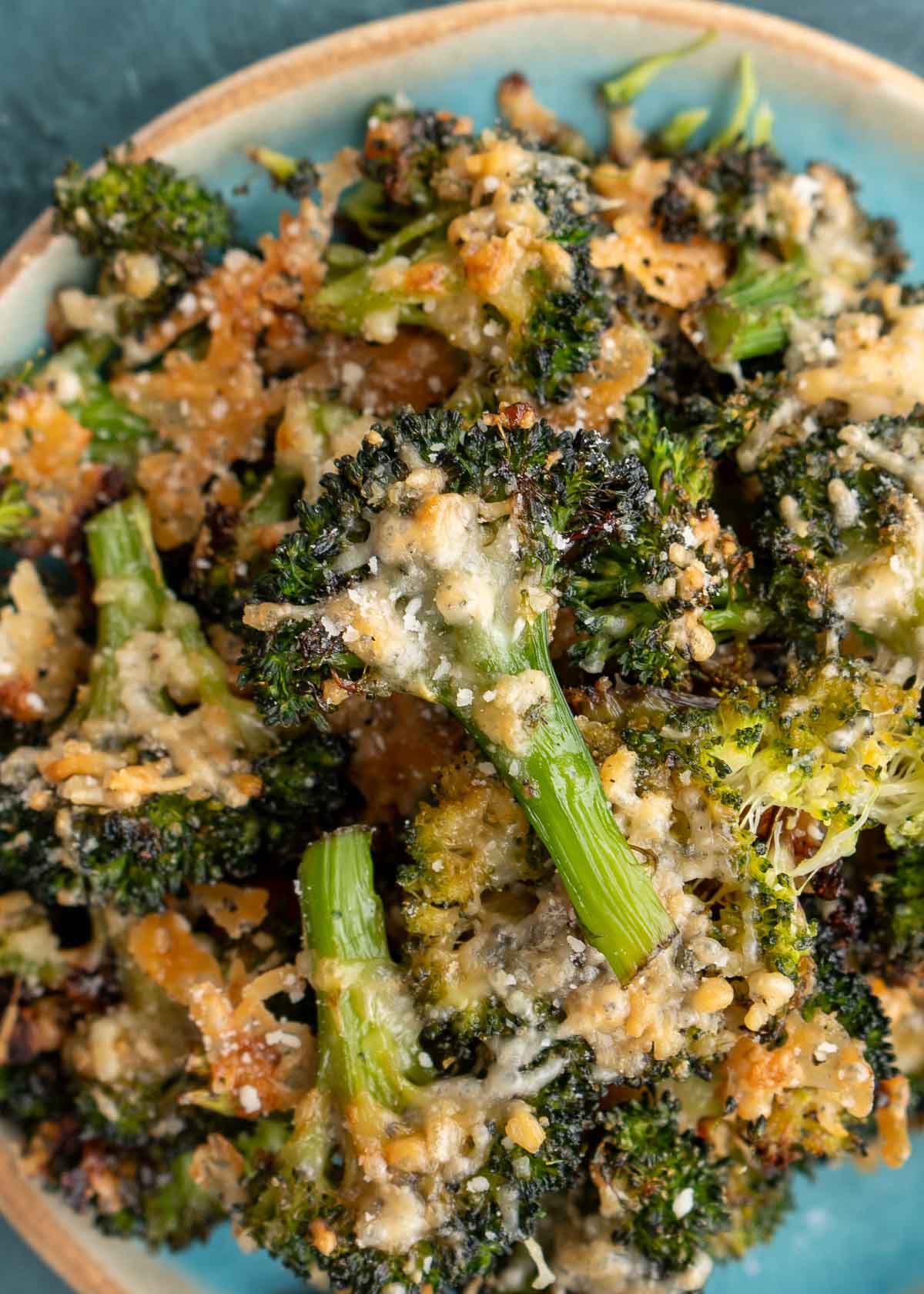 Home Made Smashed Broccoli