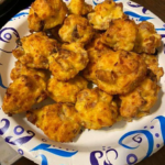 KETO HAM AND CHEESE BITES