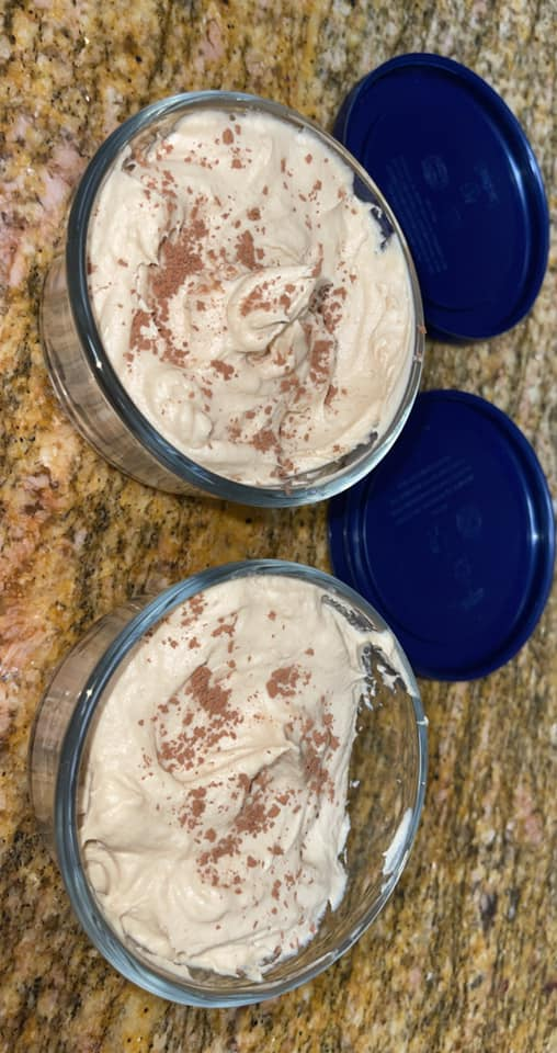 KETO PEANUT BUTTER CHEESECAKE MOUSSE