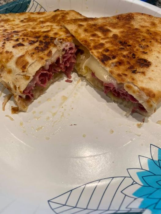 KETO REUBEN SANDWICH