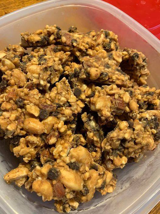 KETO PEANUT BRITTLE