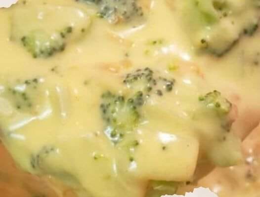 Keto Broccoli cheddar soup recipe