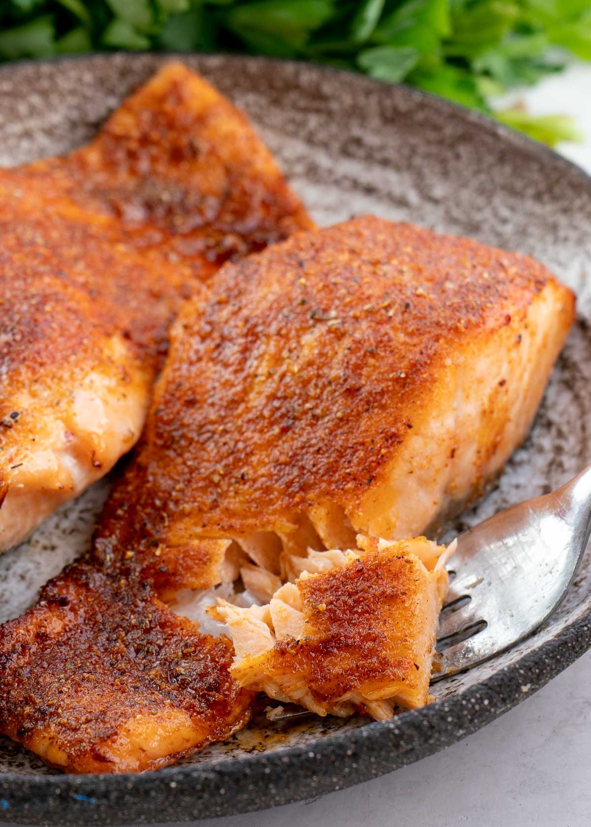 Air Fryer Keto Salmon