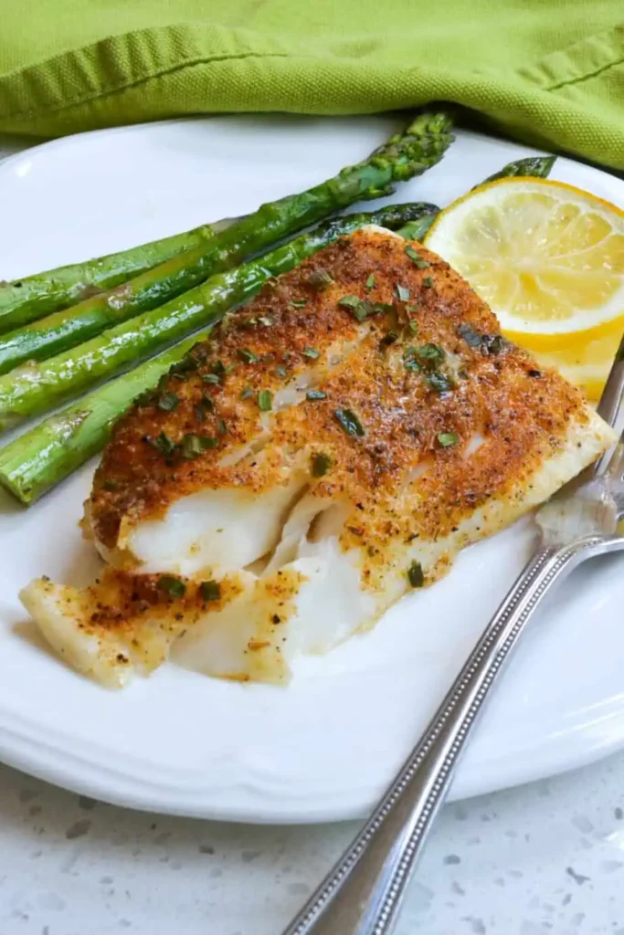 HOME MADE KETO LEMON PEPPER BAKED COD