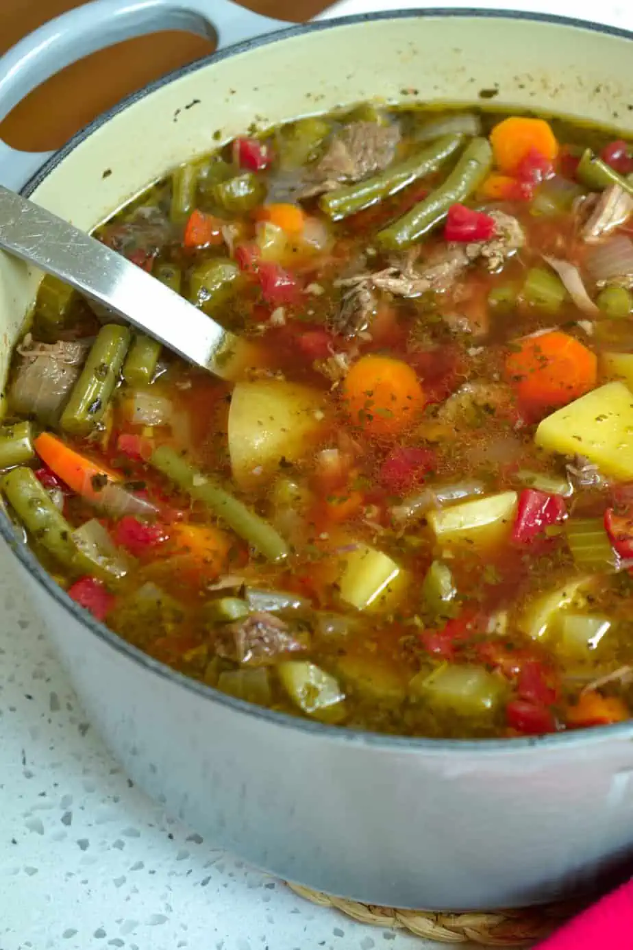 KETO VEGETABLE BEEF SOUP