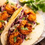 Keto Blackened Shrimp Tacos