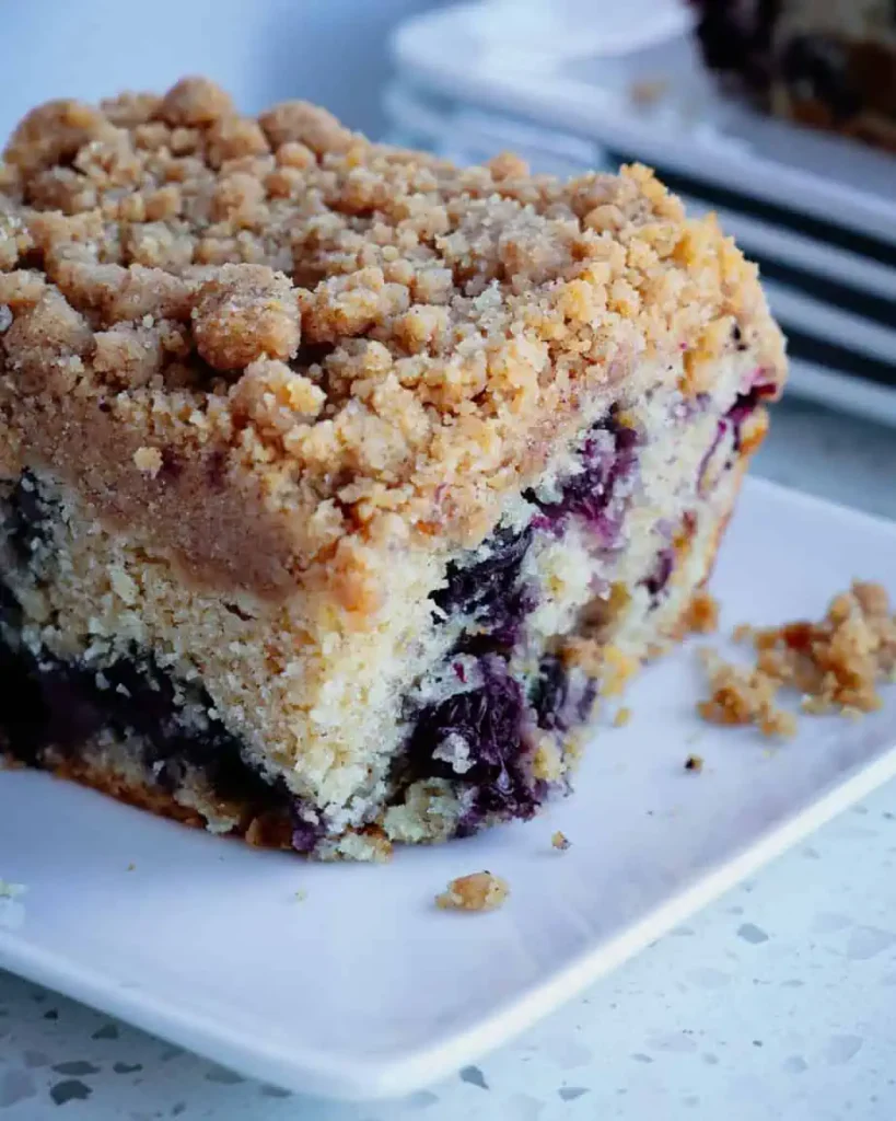 KETO BLUEBERRY BUCKLE RECIPE