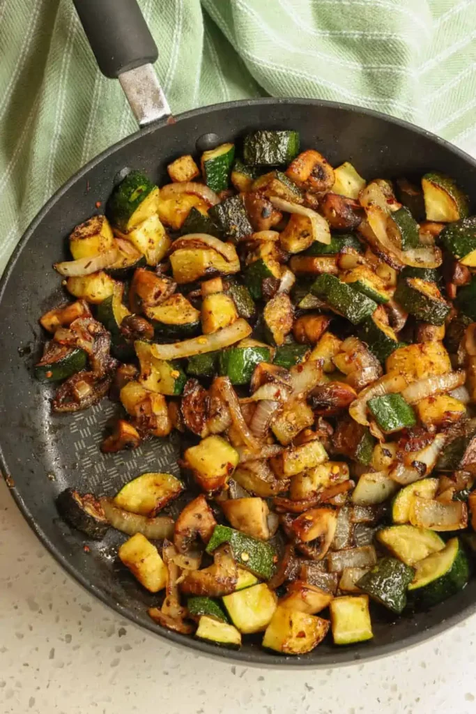 KETO SAUTÉED ZUCCHINI