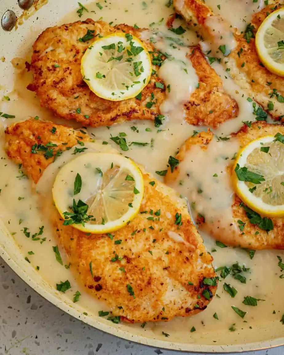 KETO CHICKEN FRANCESE RECIPE