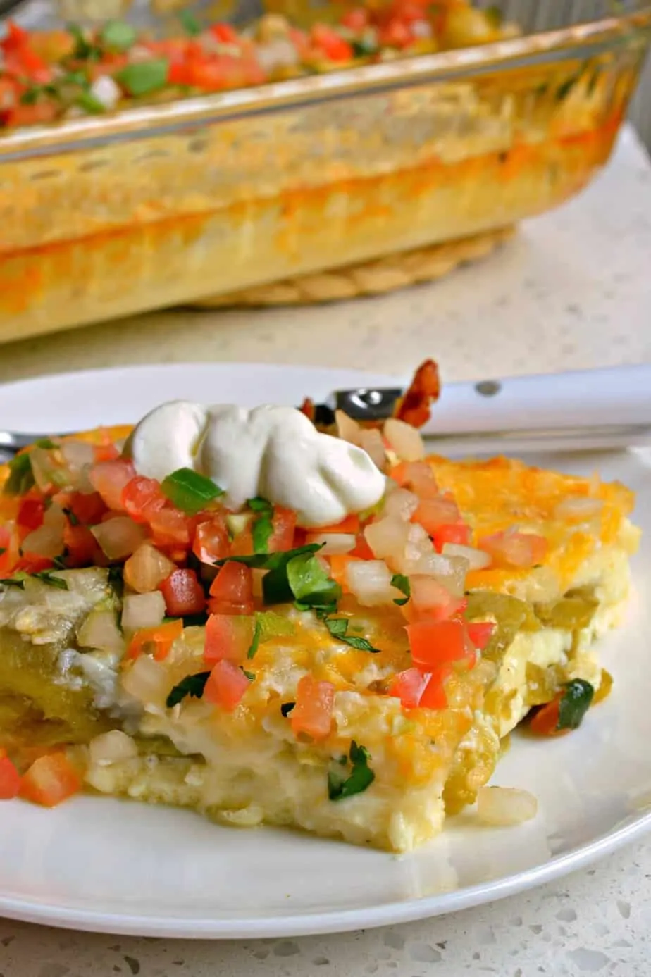 KETO CHILE RELLENO CASSEROLE RECIPE