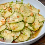 Easy Keto Asian Cucumber Salad