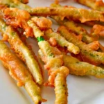 KETO Crispy Fried Green Beans Recipe