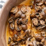 Mushroom Chicken (keto + low carb)