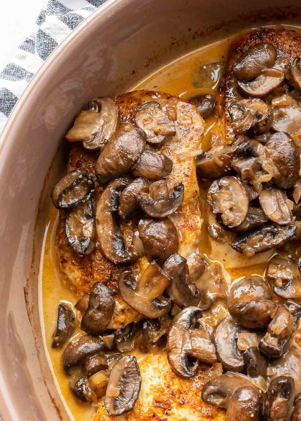 Mushroom Chicken (keto + low carb)