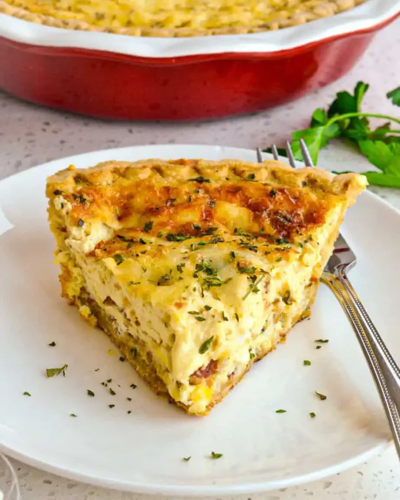 KETO QUICHE LORRAINE