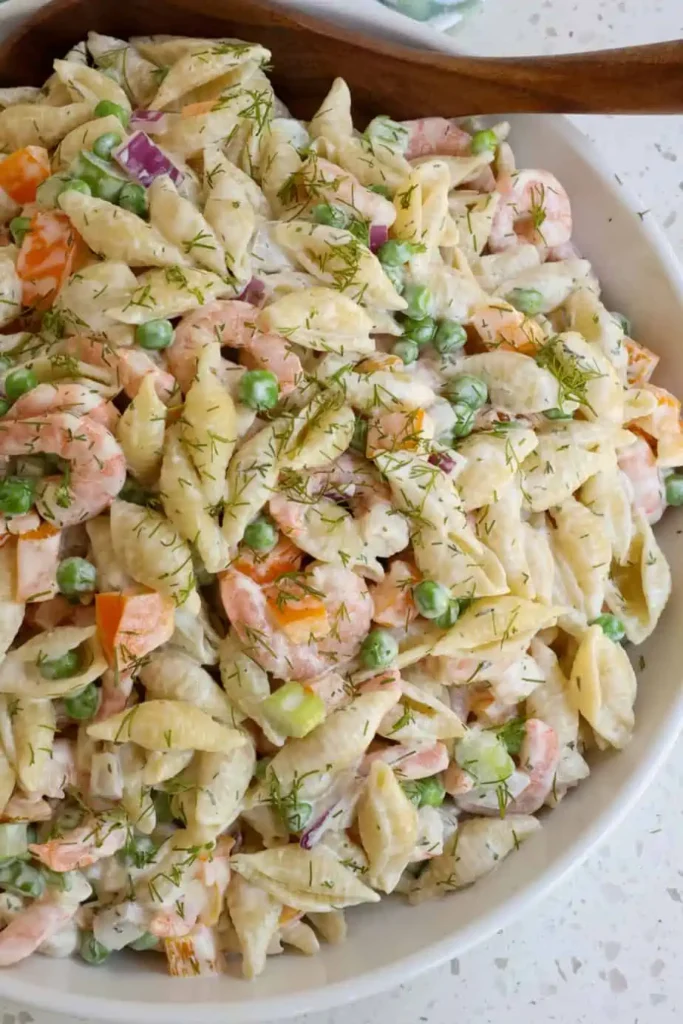 KETO SHRIMP PASTA SALAD