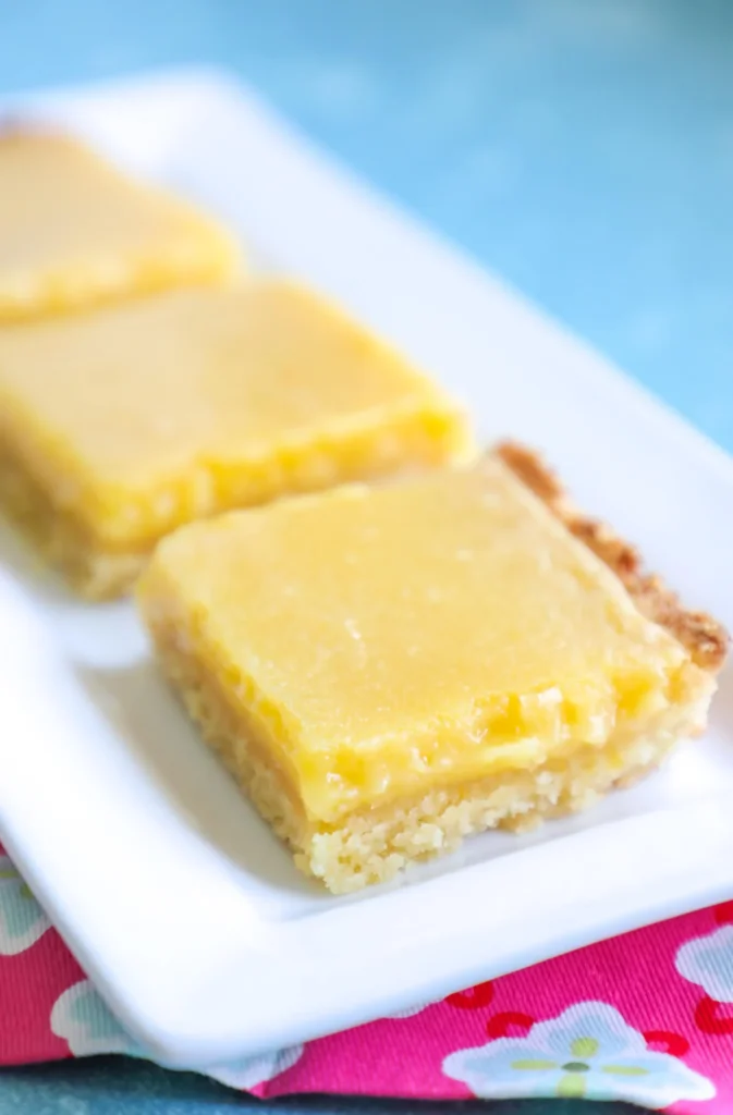 Keto Lemon Bars