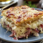 Keto Reuben Bake