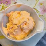 Keto orange creamsicle mousse