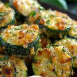 Keto Zucchini Garlic Bites