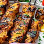 Keto Shish Taouk (Middle Eastern Chicken Skewers)