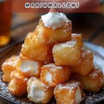 Keto Deep Fried Marshmallows