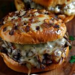 Keto French Onion Soup Burgers