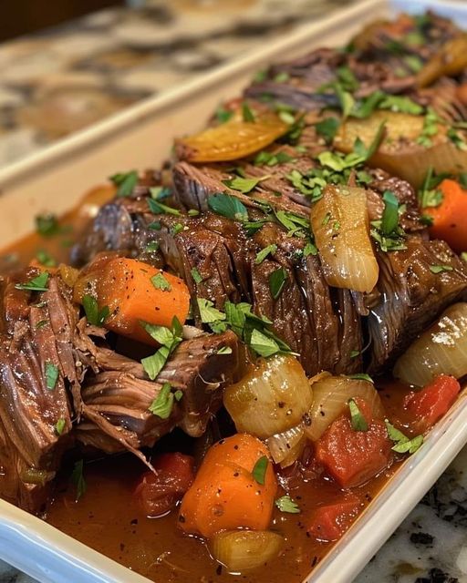 Keto Stracotto Italian Style Pot Roast