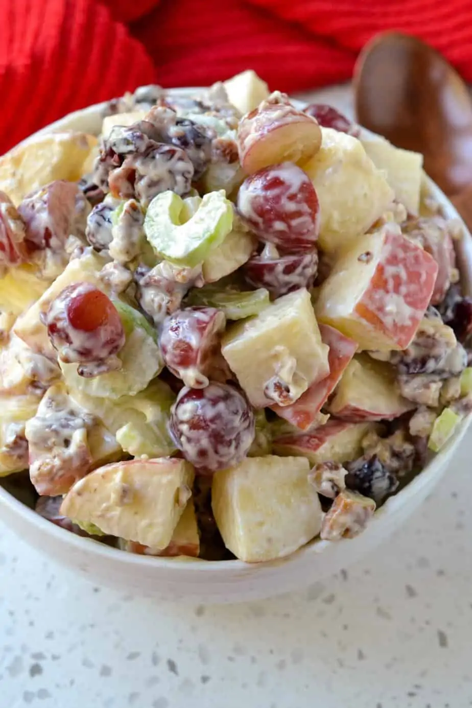 KETO APPLE SALAD