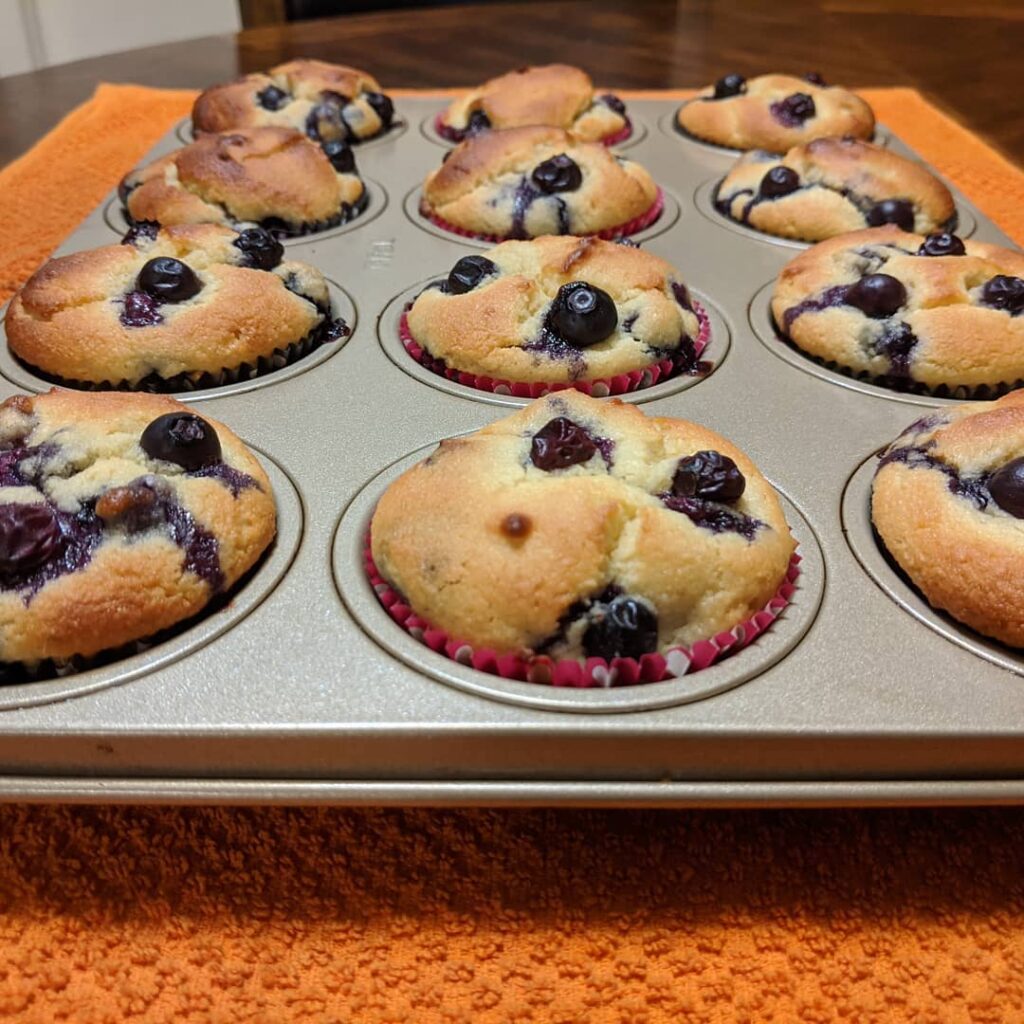 Ryan Culberson Swears This Keto Blueberry Muffin Recipe “Will Change Your World”﻿