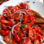 KETO TOMATO SALAD